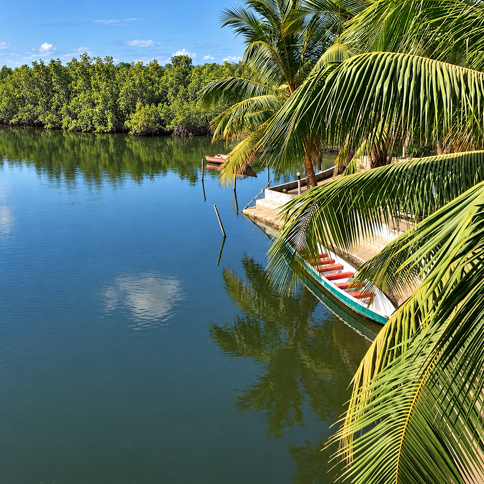 A grounding retreat experience in nature