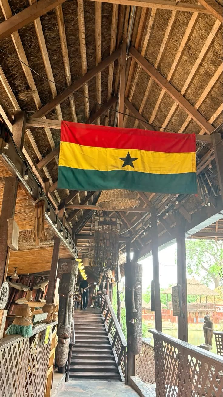 Sankofa Rising retreat in Ghana